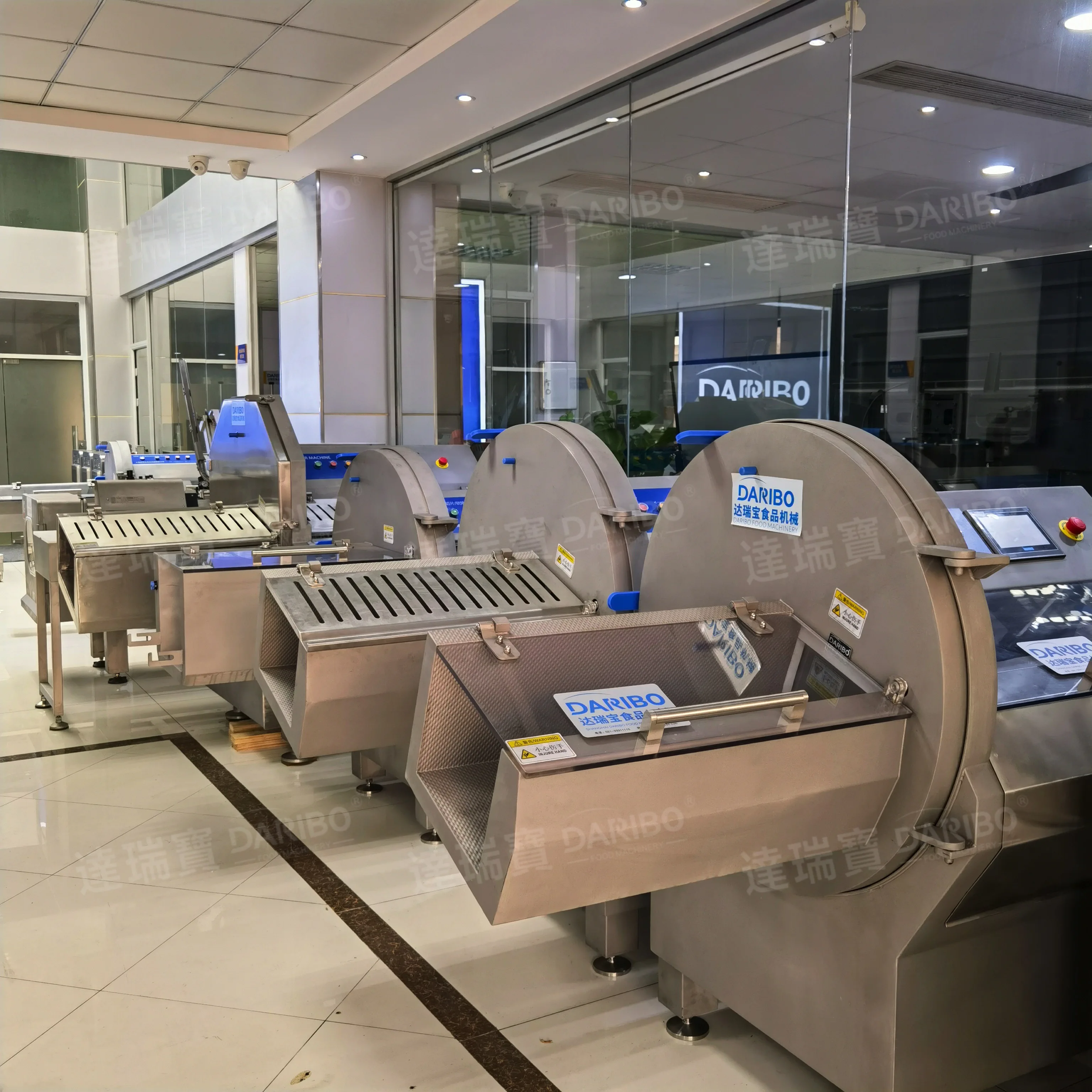 Commercial Chicken Portioning Machine Sausage Meat Slicer On Sale