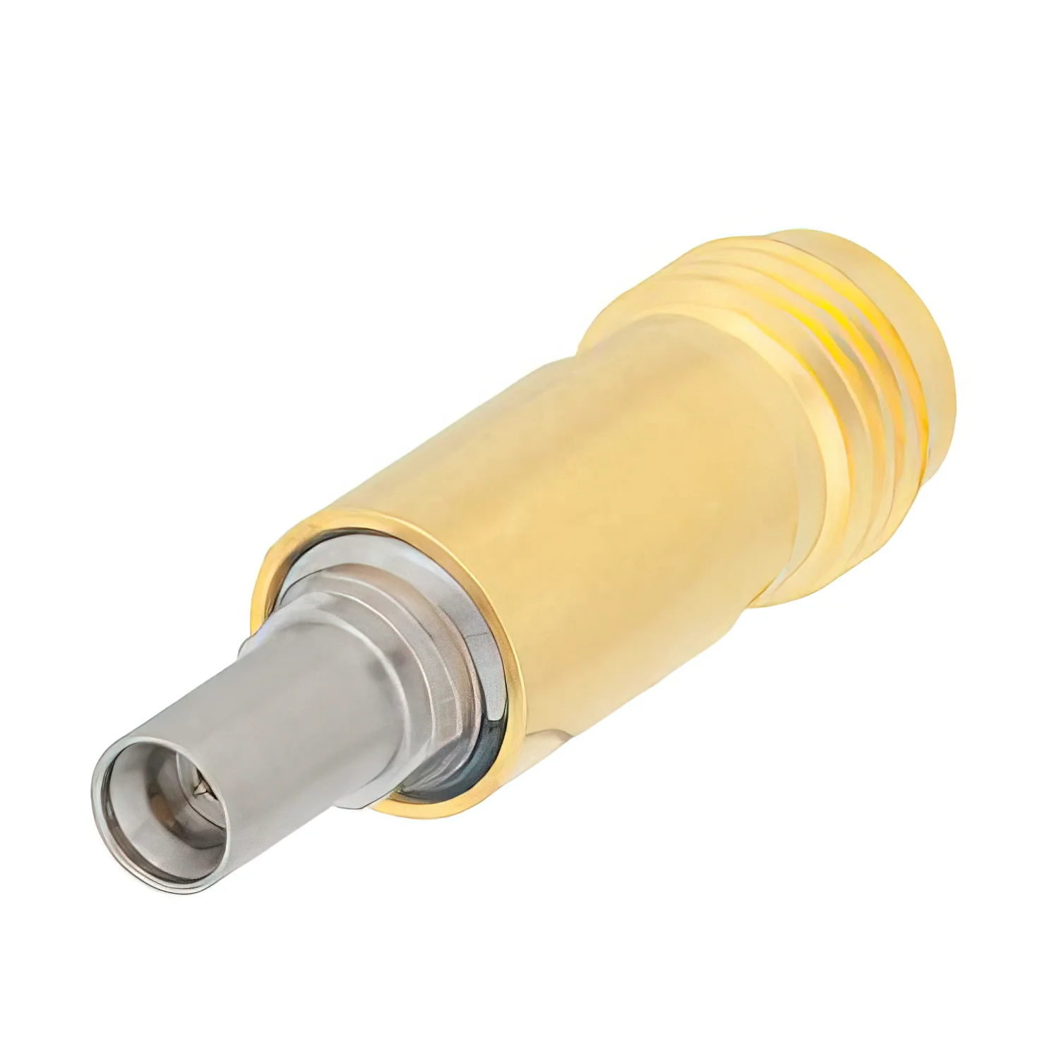 2.4mm Female to Mini SMP Male Full Detent Adapter