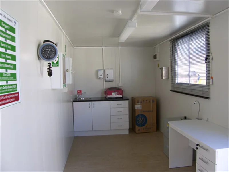 Wellcamp Group affordable Folding Flat Pack container nice house easy to install nice appearance solid construction house