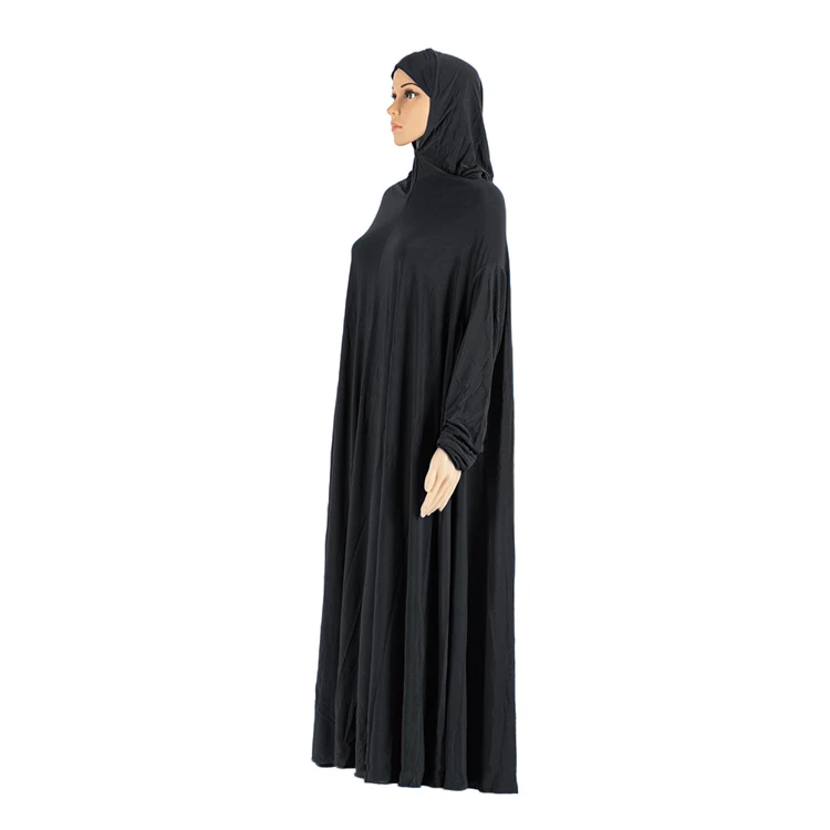 Custom Dubai Tutkish Afghan Jibab Arab Kaftan Long Dress Plus Size Islamic Prayer Clothing Modes Simple Abaya Muslim Dresses