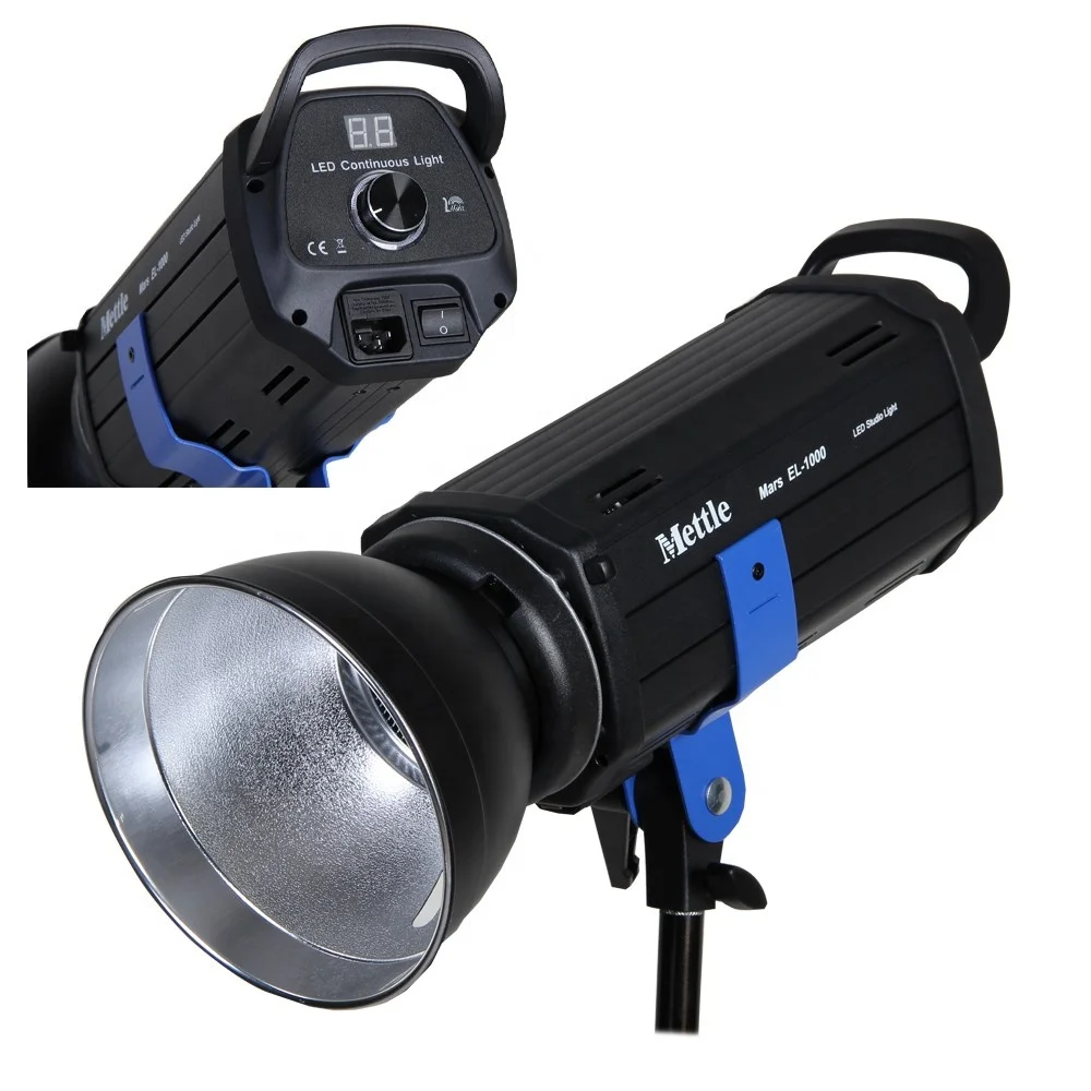 photographic camera COB led studio video shooting light for photography
