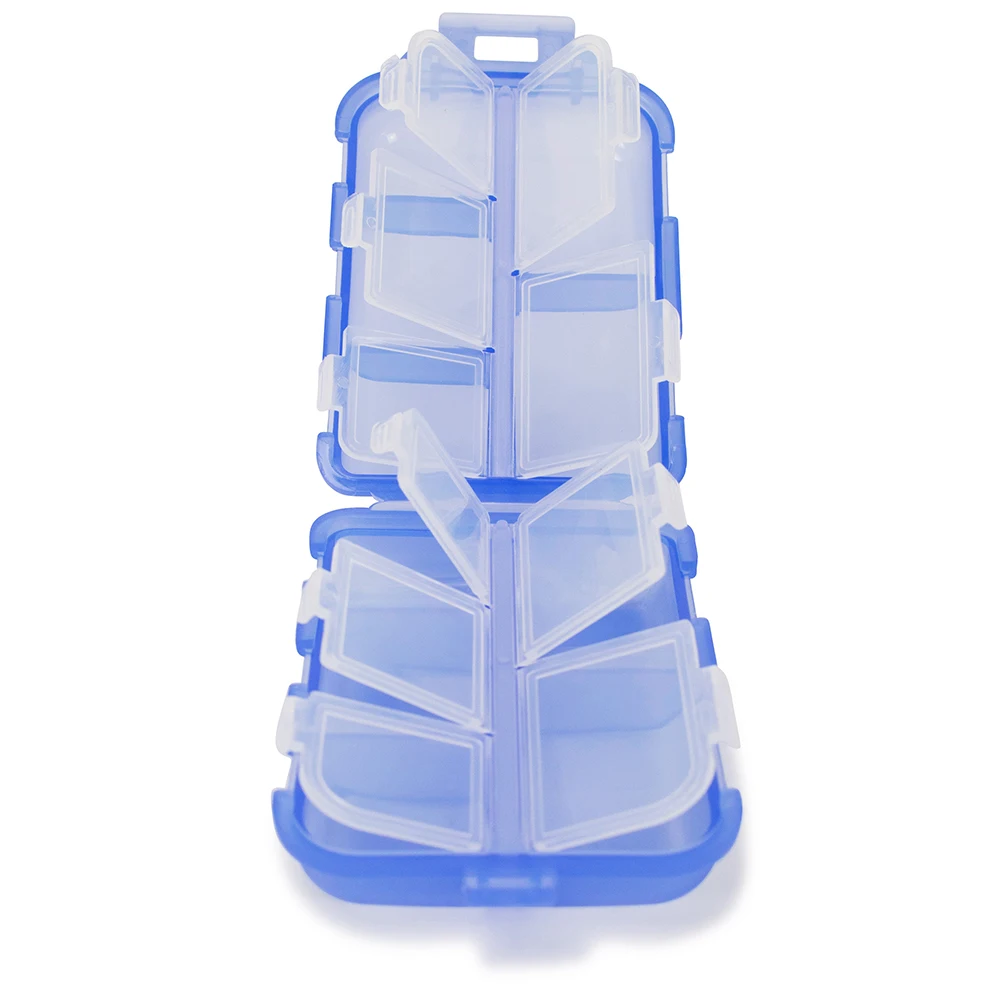 Popular Newest Design Medicine Case Plastic Pill Case 8 cases 3 layers Pill Box