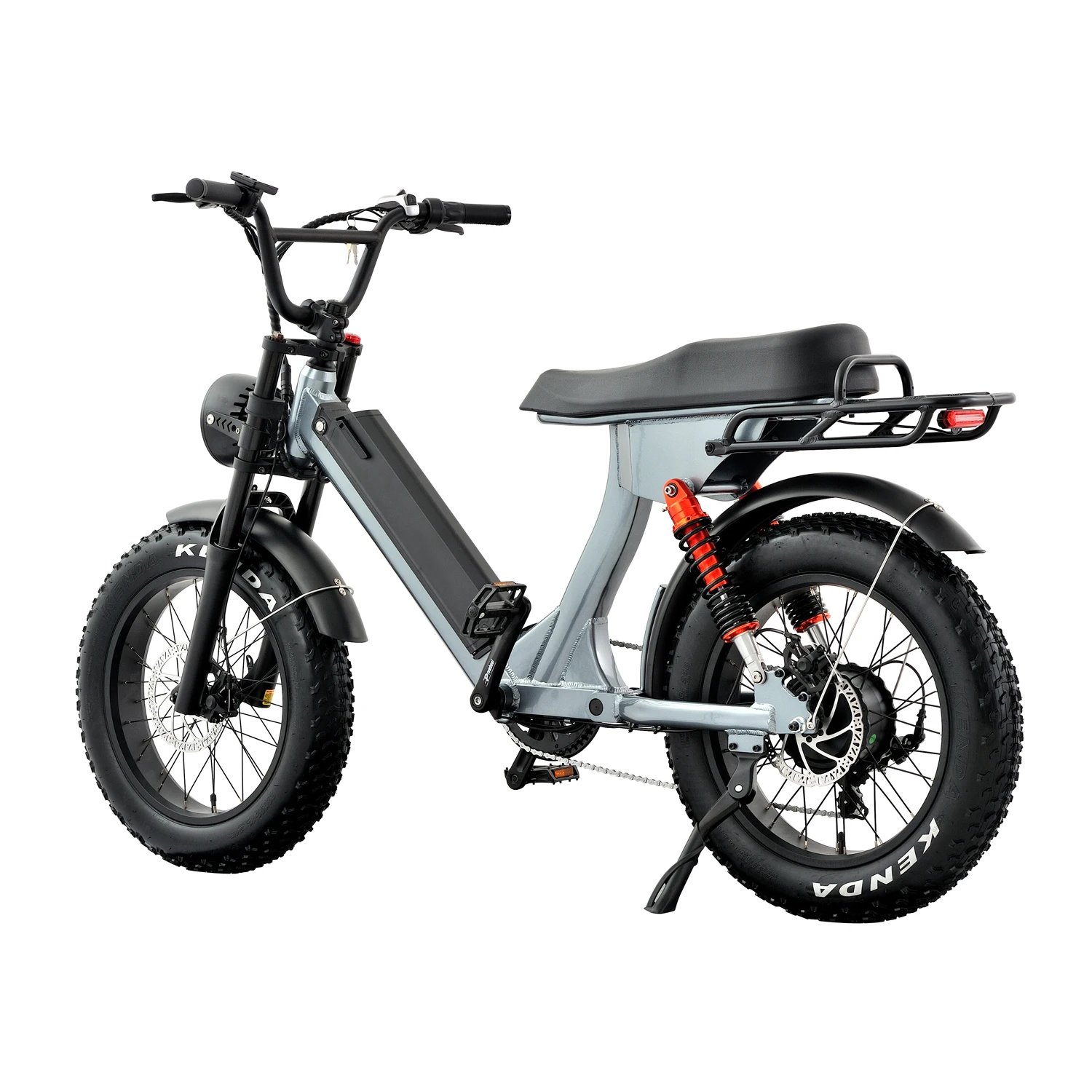 48V 500W 1000W Full Suspension Fat Electric Bike bicicleta electrica para adultos