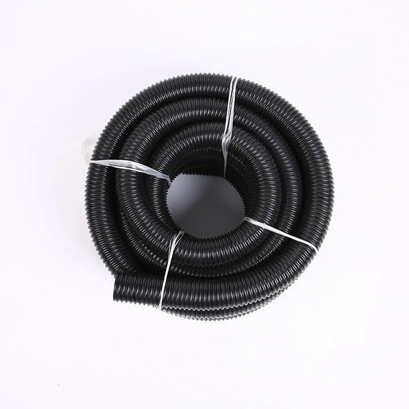 Hot Sale Products Black Washing Machine Plastic Hose PE EVA PP Flexible Corrugated Hose