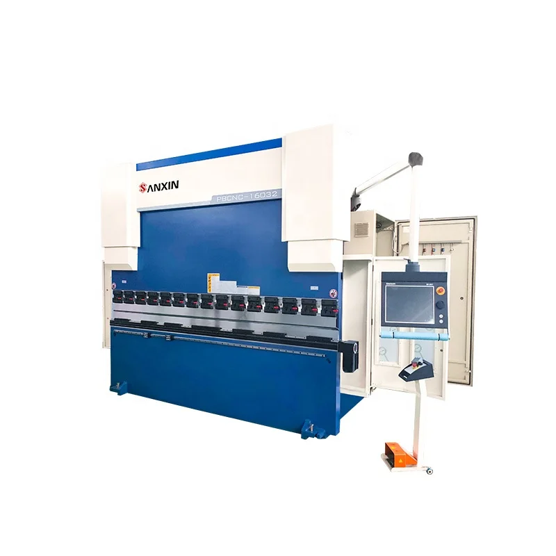 gooseneck punch safety laser sensor for da69t 250 ton servo press brake bending machine