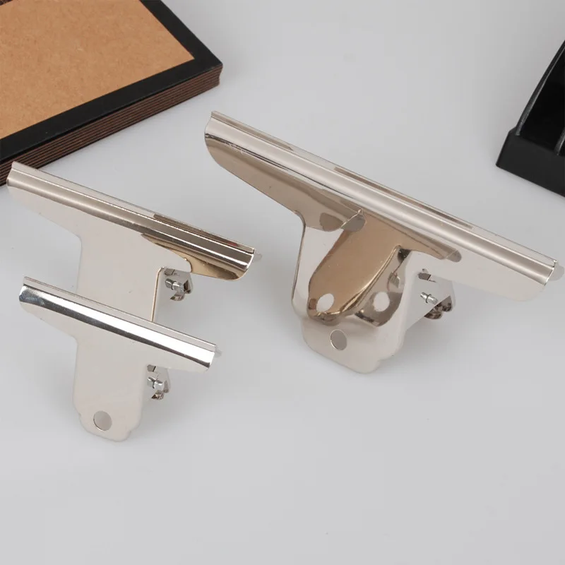 75mm -145mm metal paper clips clamp giant paper clip