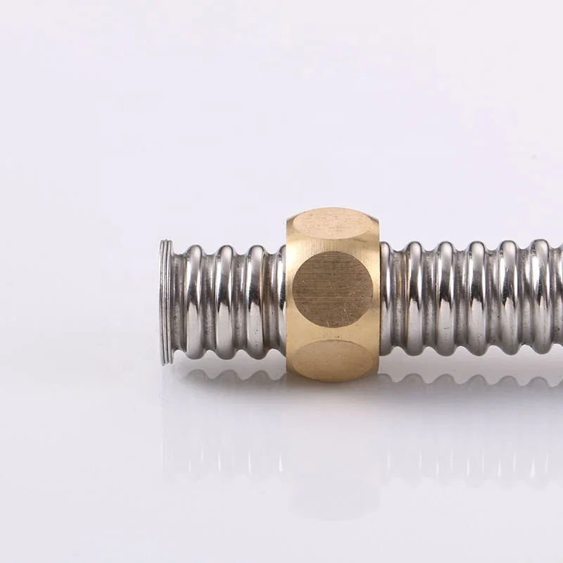 Stainless Steel Metal Hose Flexible Pipe Corrugated Braided Gas Hose High Pressure Stainless Steel Hose