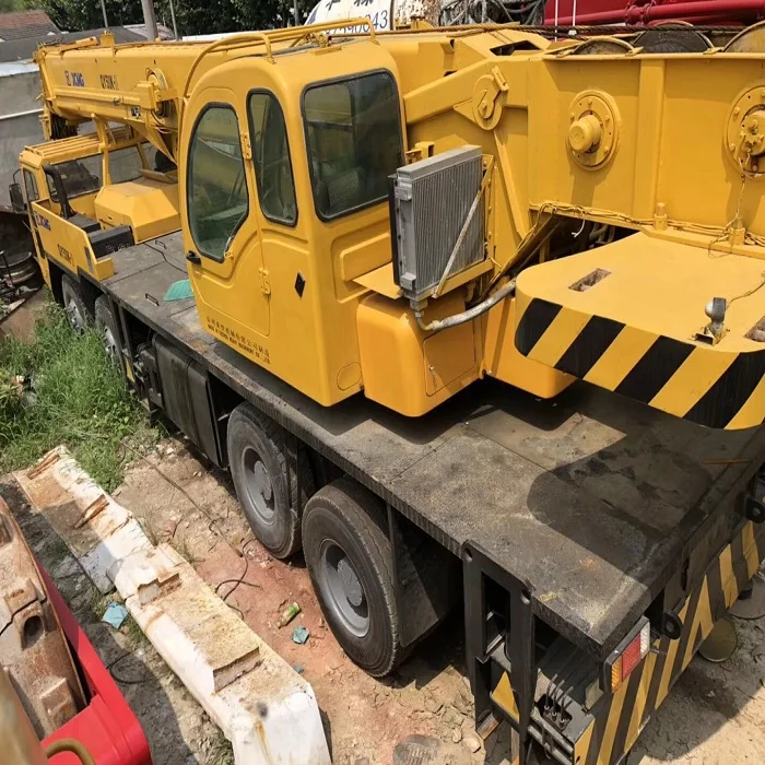 Лидер продаж подержанный кран для грузовика 50 тонн Qy50ka гидравлический подъемный мобильный