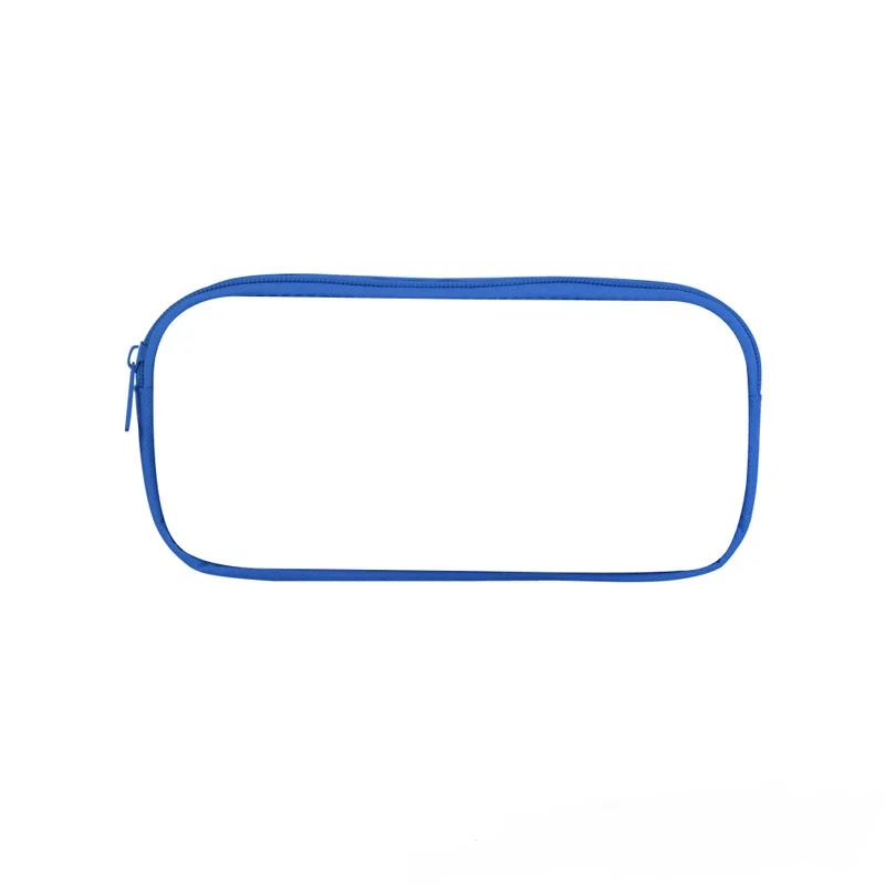 Sublimation Blank pencil box, blank sublimation pencil case, dye sub heat transfer printing student pencil bag stationery