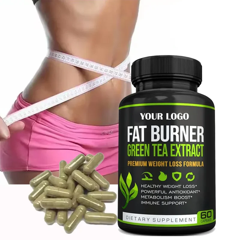 High Quality Natural Herbal Green Natural 14 Day Detox Slimming Pills Capsules For Weight Loss