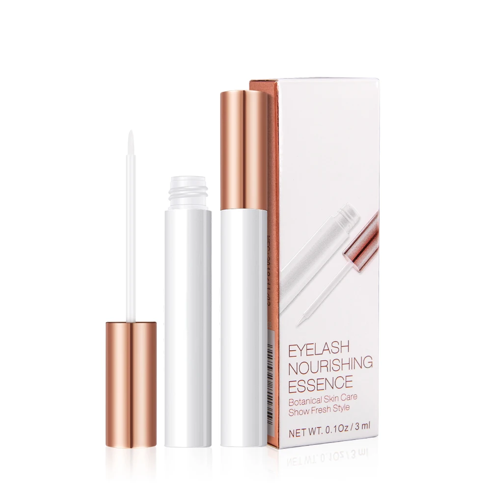 Eyelash Care Serum Lengthening Curling 3ml Eyelash Nourishing Thicken Serum for Girls