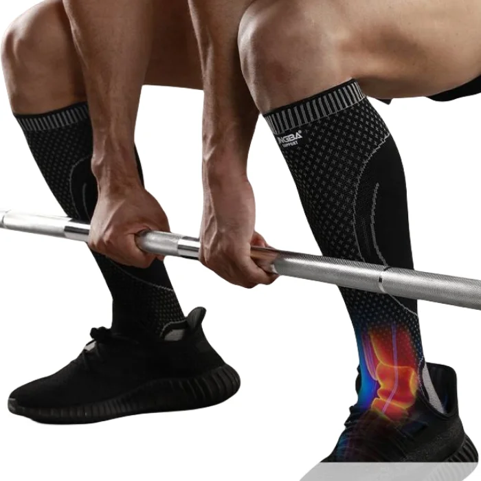 Basketball Running Football Protection Calf Sleeve Ankle Compression Calf Support
