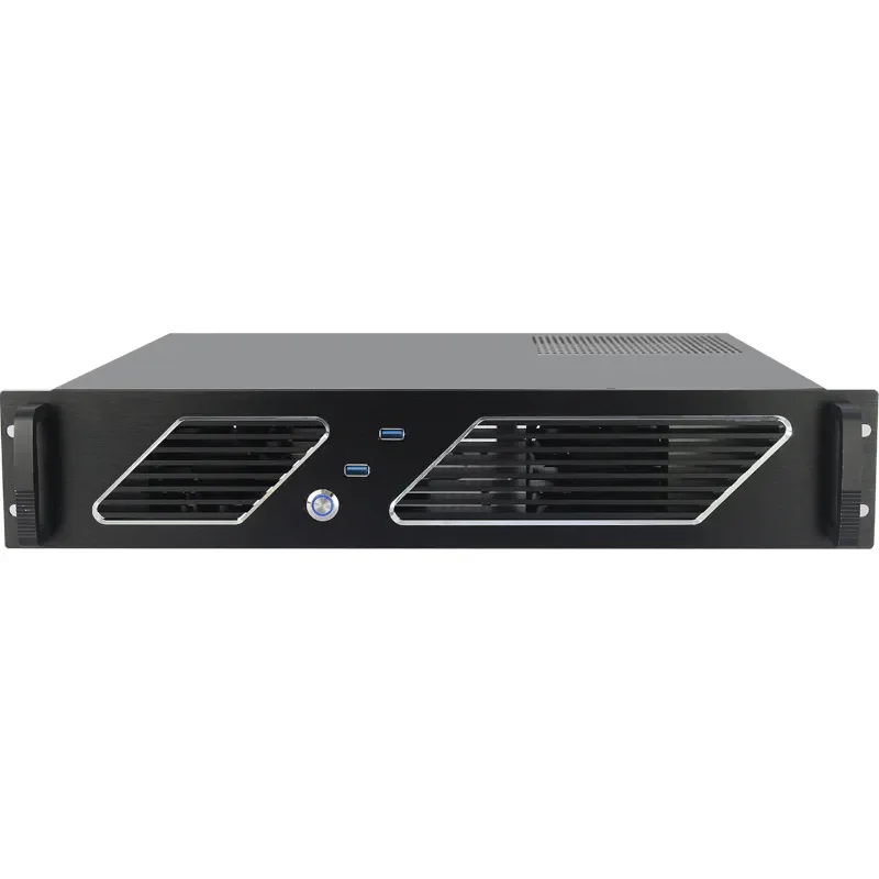 Factory Manufacture 2u 19 inch Rack Server Computer Case For Micro Atx Mother Board