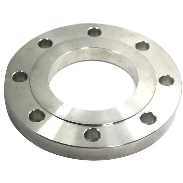 DIN PN16 Stainless Steel 316L Flanges ANSI b16.5 Flat Flanges