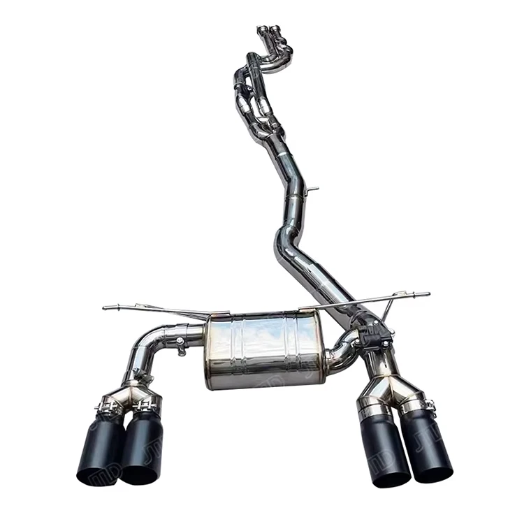 Factory Direct Sales Stainless Steel Valvetronic Exhaust System For BMW F8X F80 F82 F83 M3 M4 Catback