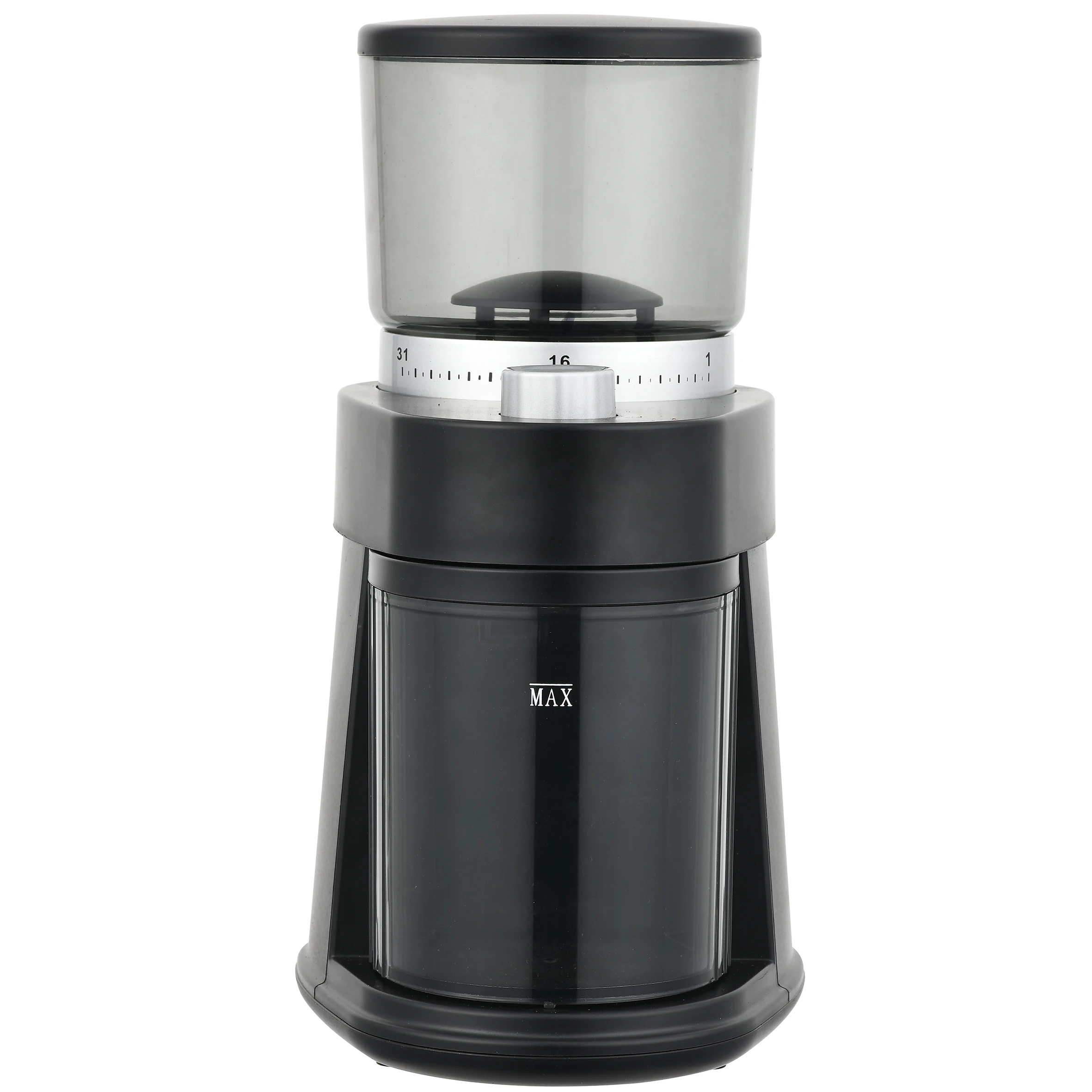 Electric automatic bean grinding coffee grinder