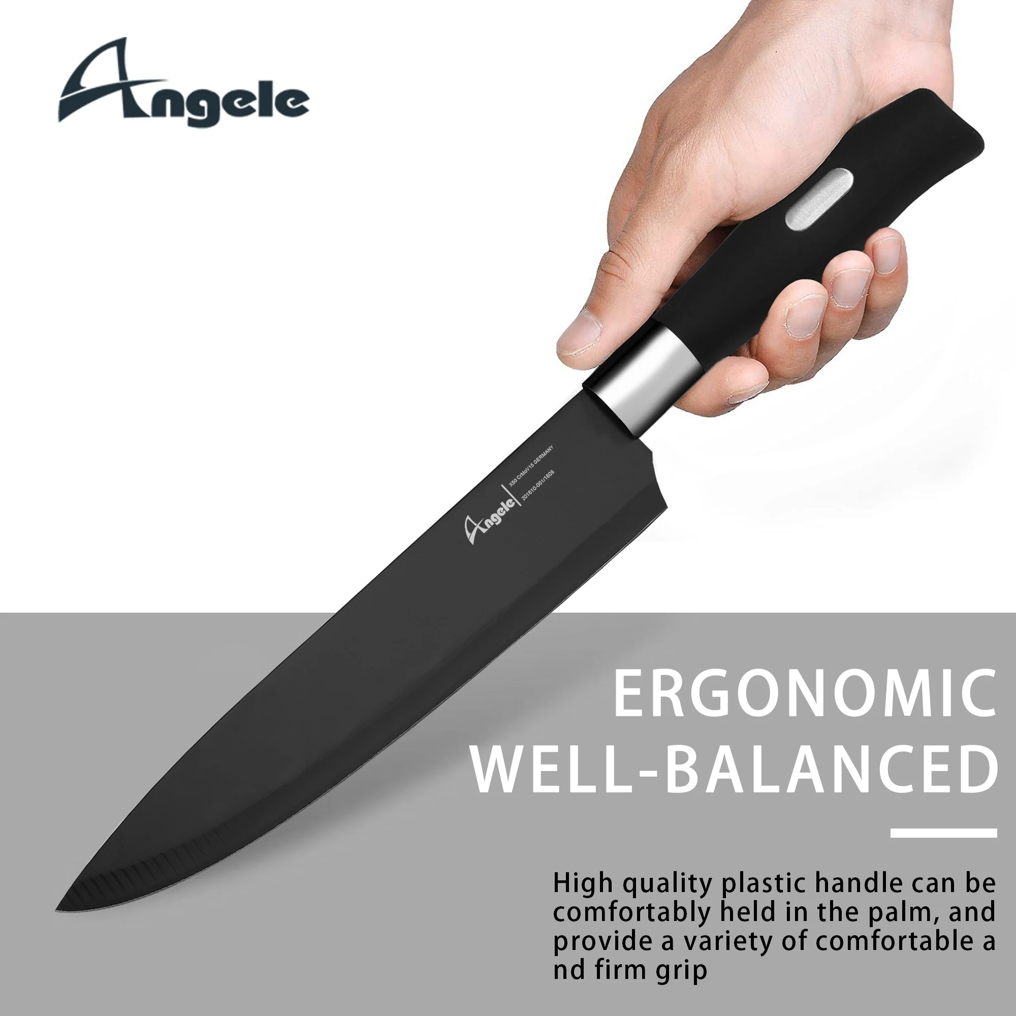 New Trend Stainless Steel  Kitchen Knife Set Professional Knives Set