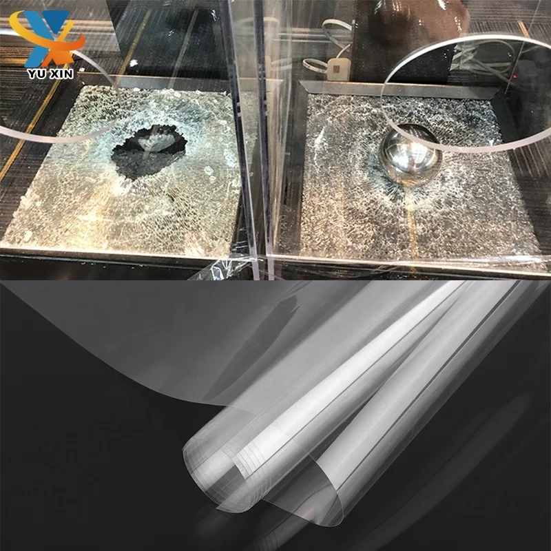 High Heat Rejections Nano Ceramic Safety Solar Film Window Tinting Film for Automotive Car