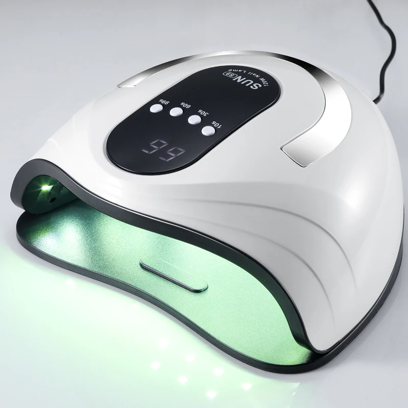 New Hot Fashion 120W Nail Lamp LED UV Lamps For All Kinds of Gel With Timer And Smart Sensor