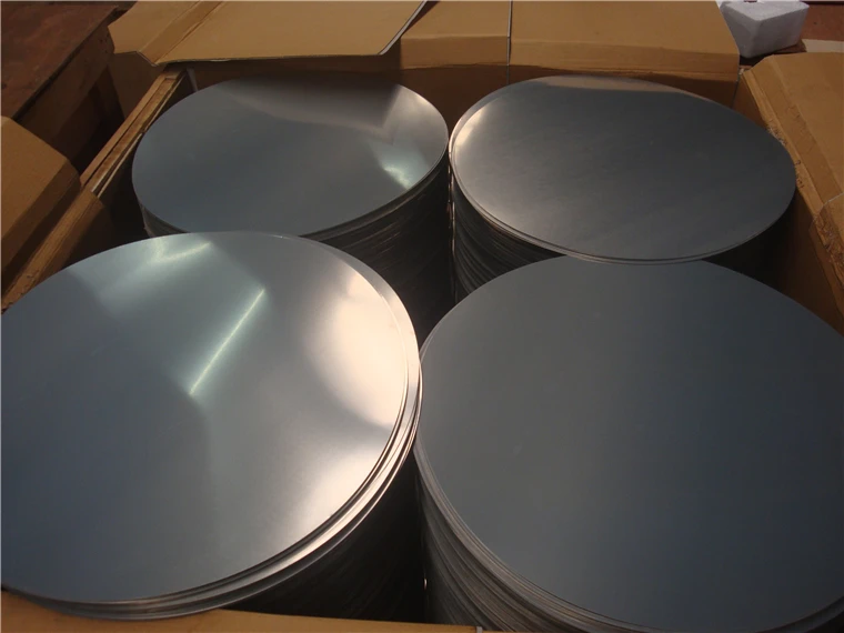 201 202 Grade Cold Rolled Cutting Stainless Steel Circle