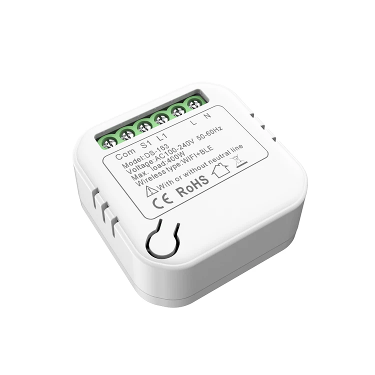 Фабрика Питания Универсальный мини умный wifi выключатель света tuya приложение zigbee дом переключатель для