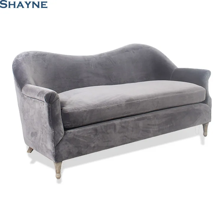 300000 SKU ODM Shayne Luxury High-end Customize Furniture European Style Bed Guangdong Couch Living Room Sofa