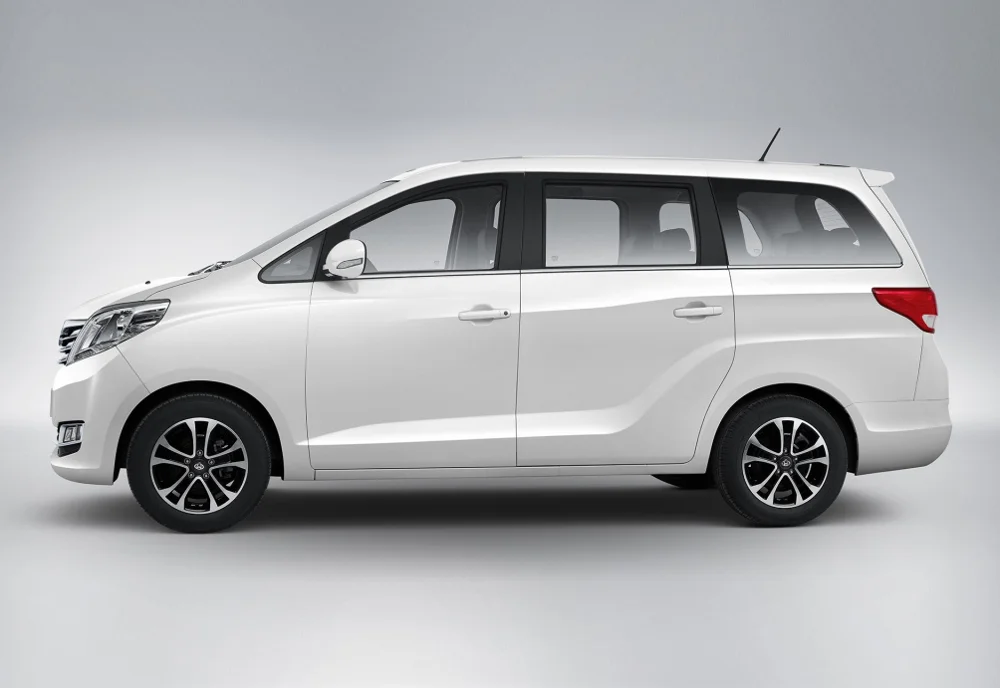  2020 Новый Changan бренд S50V Микроавтобус 5 мест бензиновый двигатель мини автобус грузовой