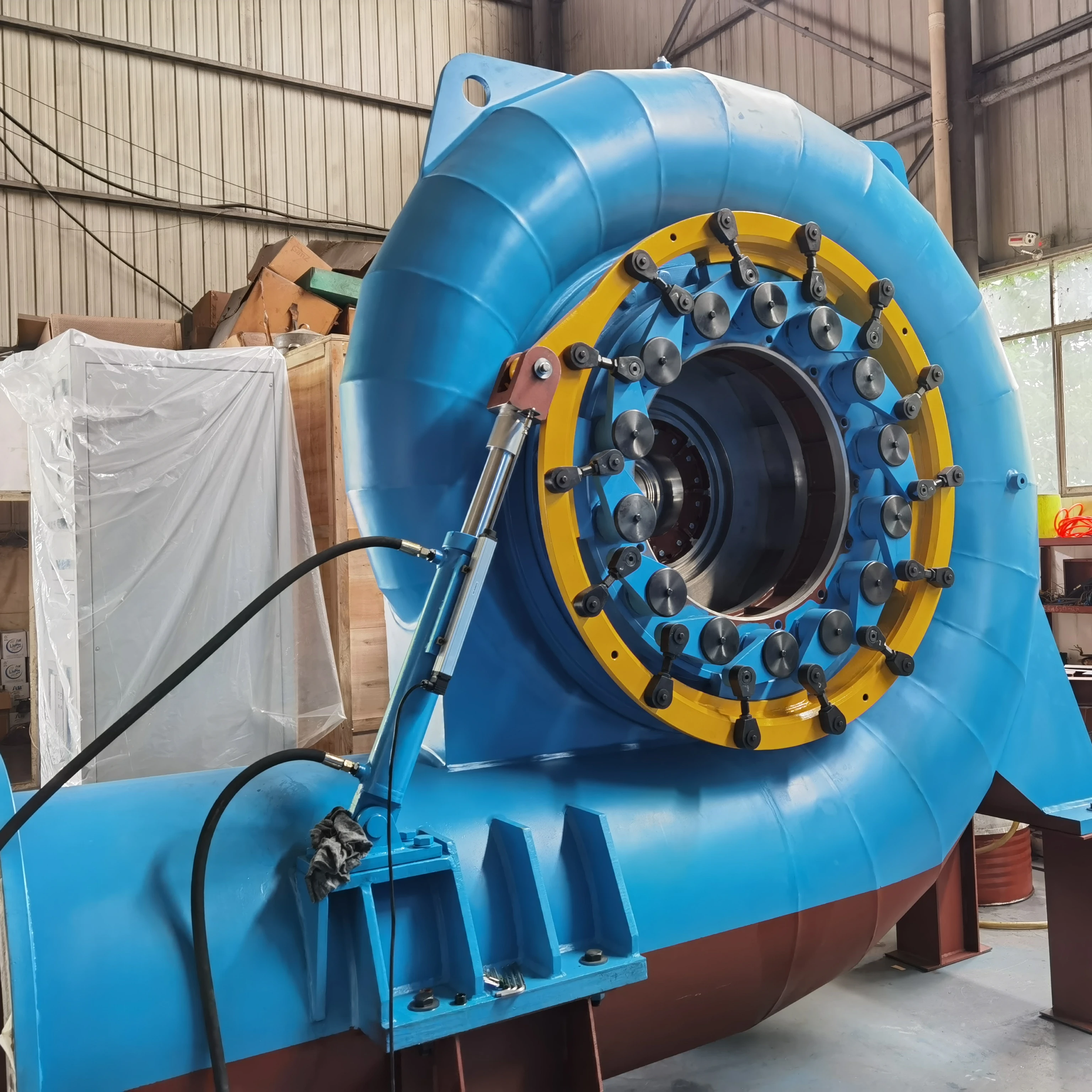 Гидро-электрический генератор низкоскоростная водяная турбина Френсиса 500 кВт 10 мВт