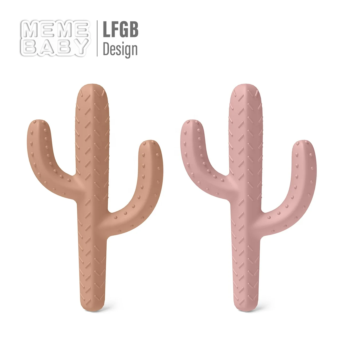 Baby Best Choice Silicone Baby Teether Wholesale Cartoon Toddler Teething Toys Chewing Teether Playing Teether