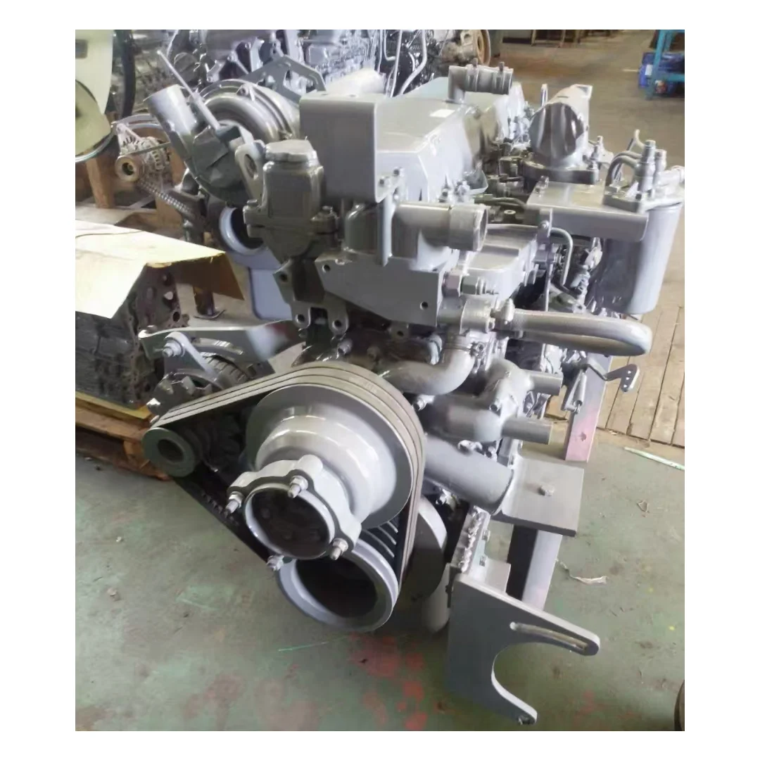 Isuzu 6WG1 model 6 cylinder diesel engine is suitable for royal trucks, forklifts and ships
