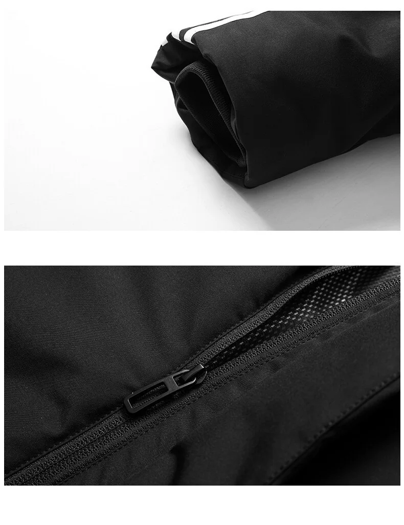 Waterproof Winter Coat Thick Cotton Jacket with Long Length Elegant Overcoat Style Extended Warm down Outerwear
