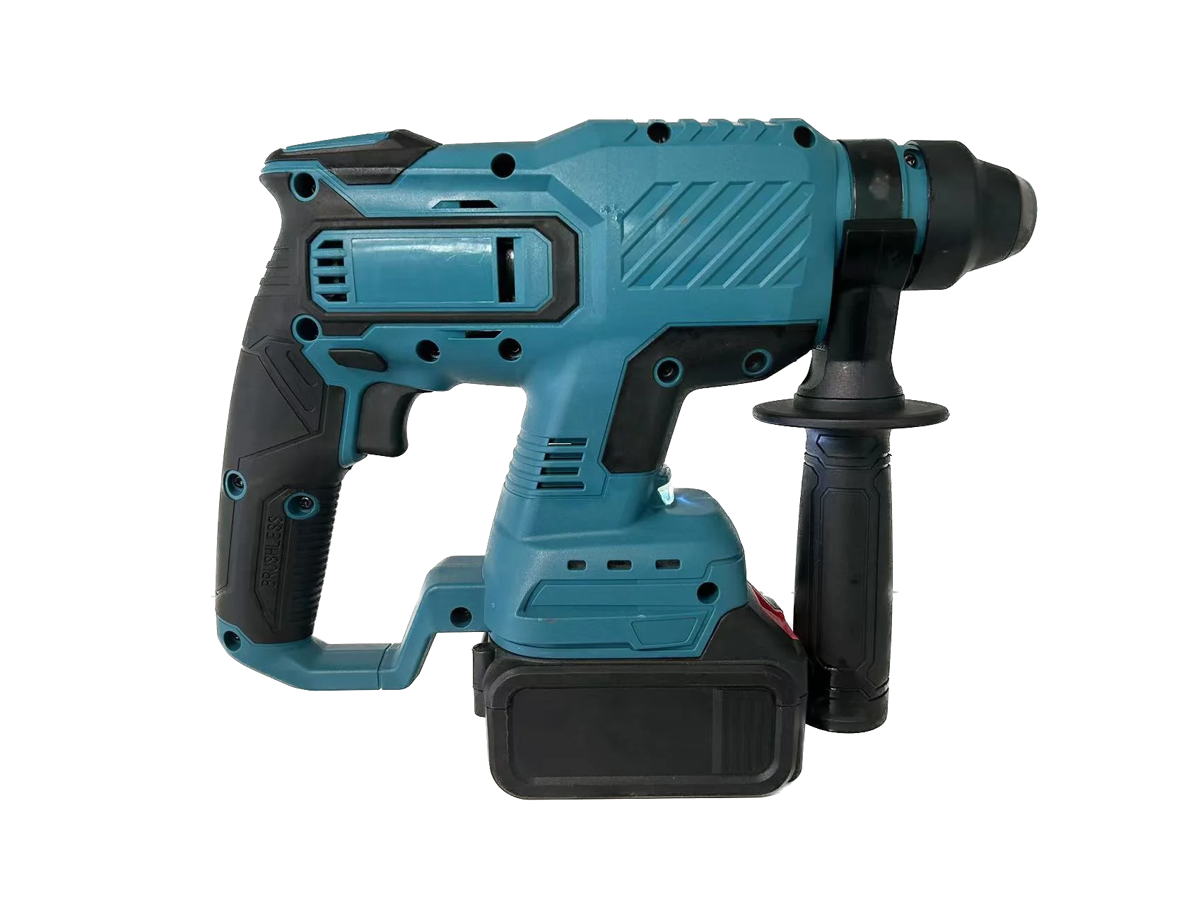 Factory Price 21v Cordless Power Tools 26mm Lithium Electric Hammer Drill For Concrete Wood Drilling Impact Drill Set