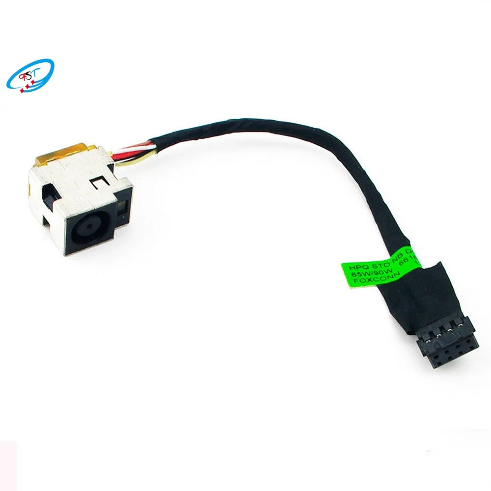 DC Power Jack  Cable  Laptops For HP G6-2000 G7/  6560B 6550B J712/ 1020 J194WW/15-n245nr J722/15-B123NR J380W/14-z050sa J727