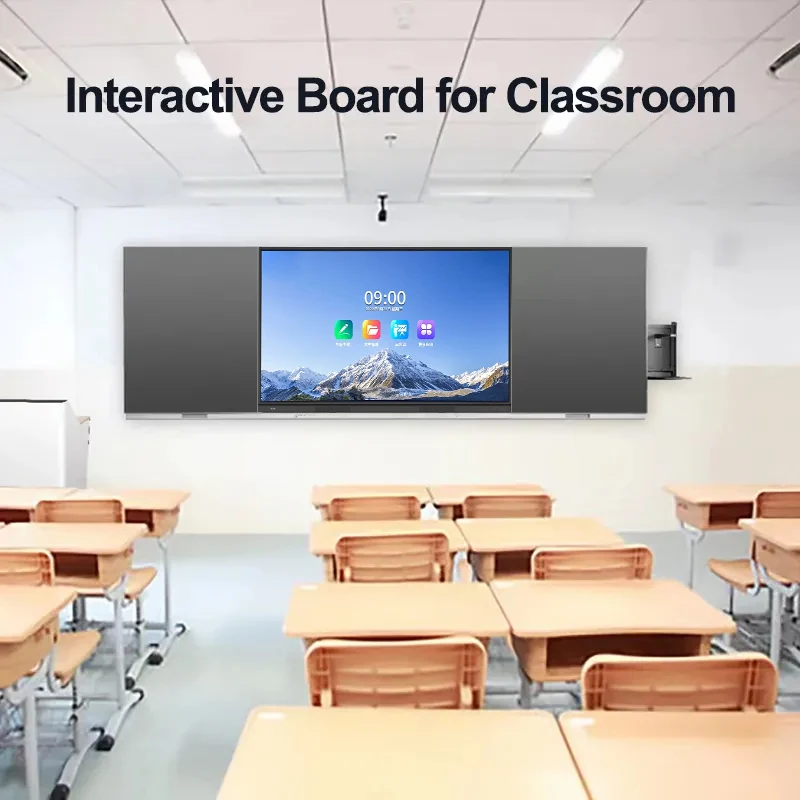 CSJ 65/75/85/98/110 inch LCD Display Smart Board Prices Digital Whiteboard Educational Equipment Interactive White Board