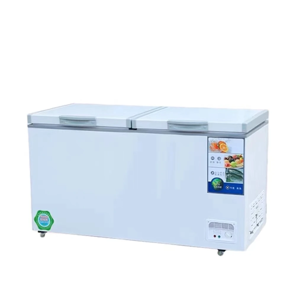 290-1245L -18/-20 degree small ice cream freezer meat industrial deep freezer