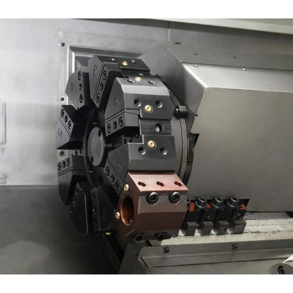 Mini CNC LATHE Machine SLANT BED CK40 CK45 CK50 CK58