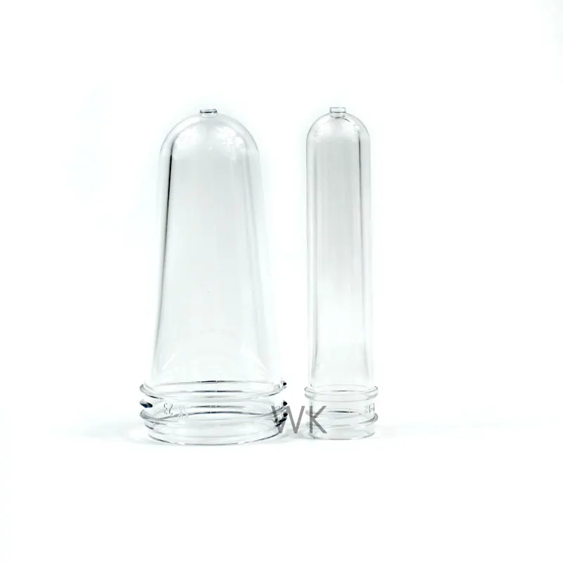Factory directly Custom 24mm 28mm 30mm 38mm preform blowing 150ml-2L Bottle hand sanitizer pet preforms for bottle