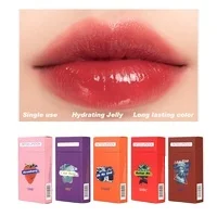 Free Sample Long Lasting Lip Gloss Cotton Swab Lipstick, Cigarette Cotton Swab Tattoo Lipstick