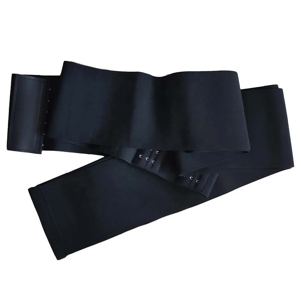 QH Elastic Band Tummy Wrap For Weight Loss Flat Belly Stomach Belt Body Wrap 6 Meters Shaper Waist Trainer