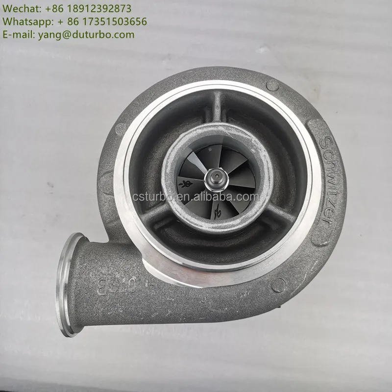Top quality new turbocharger S500W 15009987790 15009707790 317790 3826598 3802116 3802114 ship turbo for MD11 EURO 3 Engine