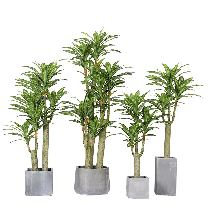 Hot Sale Ginkgo Yellow Tree Wedding Decorative Artificial Green Tree Fake Ginkgo Artificial Red Maple Tree