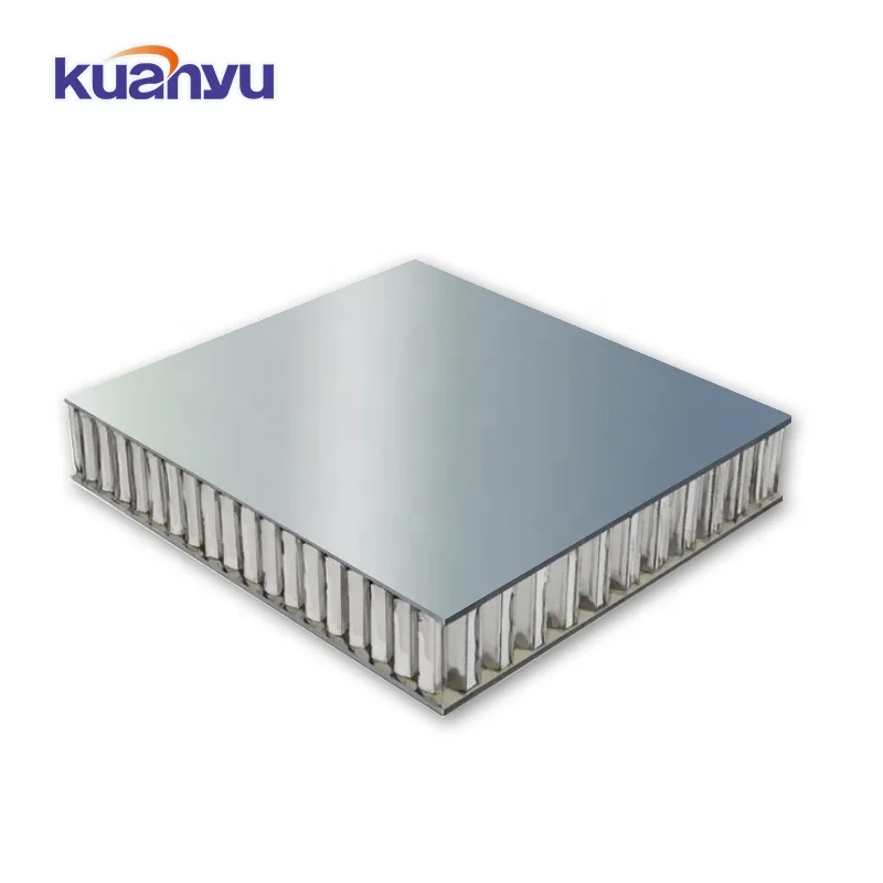Customized size Stainless Steel Composite Panel aluminum honeycomb panel board for Exterior Used