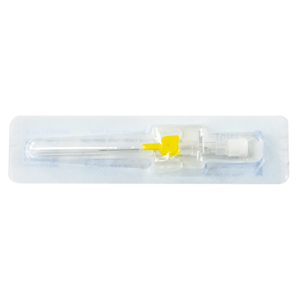 Hypodermic Indwelling Remaining Needle Safety Painless Intravenous Injection Catheter  medical intravenous indwelling needle IV
