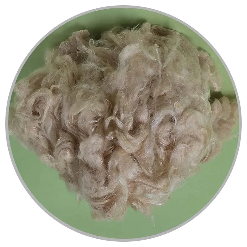high quality ecofriendly raw pure bamboo fiber for bamboo fiber blanket