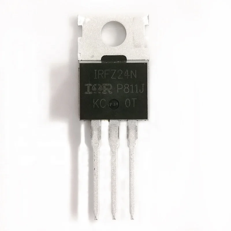  MOSFET N-Channel IRFZ24N IRFZ24NPBF 55В 17A 45 Вт со сквозным отверстием