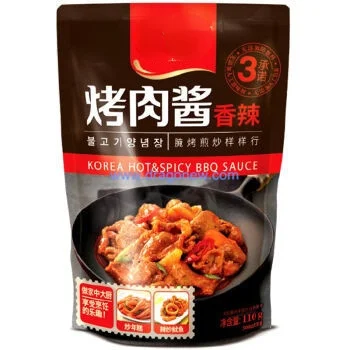 Хорошее качество, оптовая продажа, саше для барбекю, приправа, корейский соус для барбекю