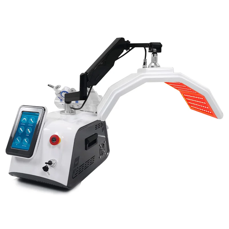 portable phototherapy pdt for facial skin whitening rejuvenation tightening care led infrared red light therapy beauty machine