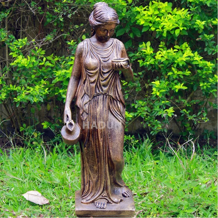 Cheap price casting life size antique bronze warrior statue for yard decoration (1600268584831)