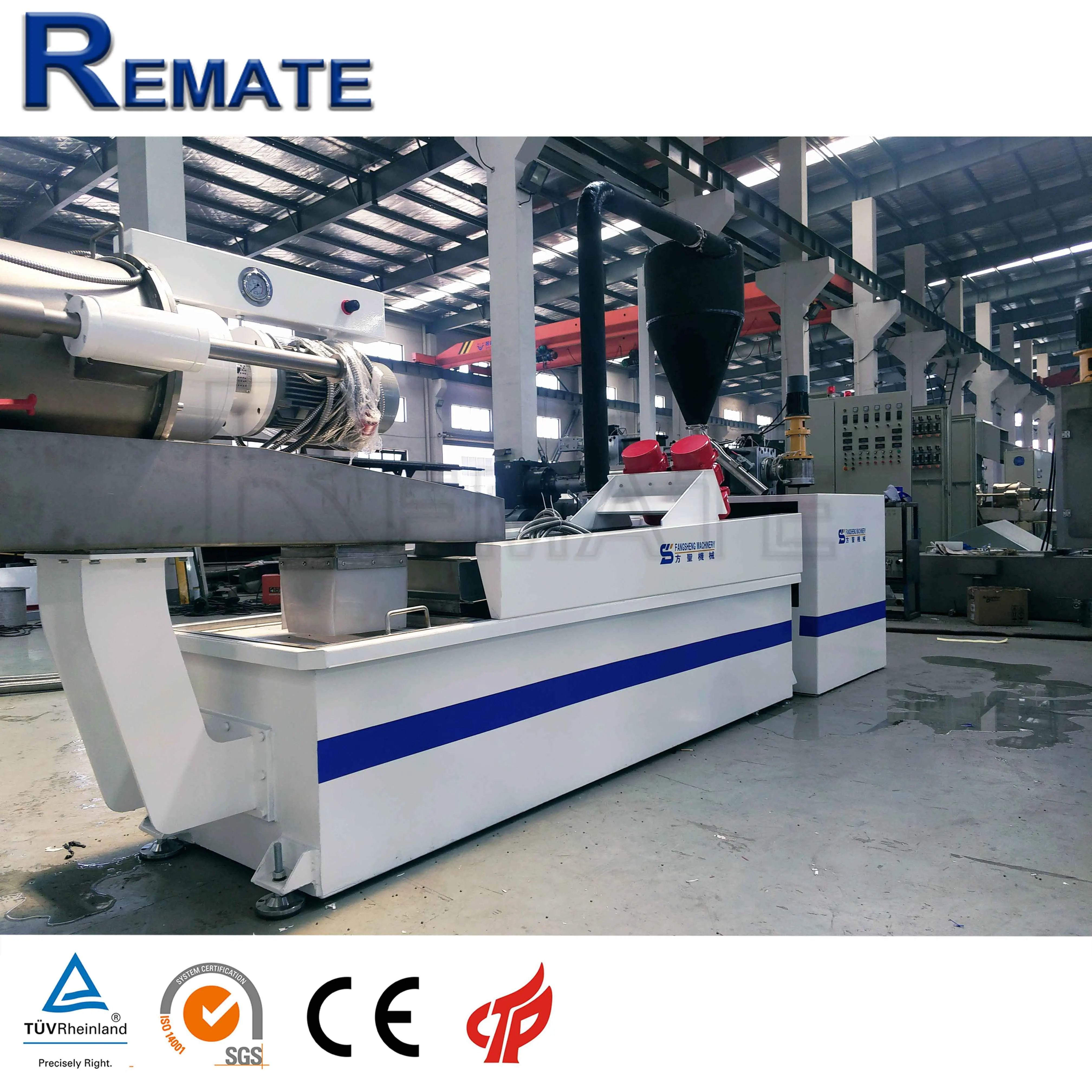 
plastic PP raffia bags granulator machine recycling line 