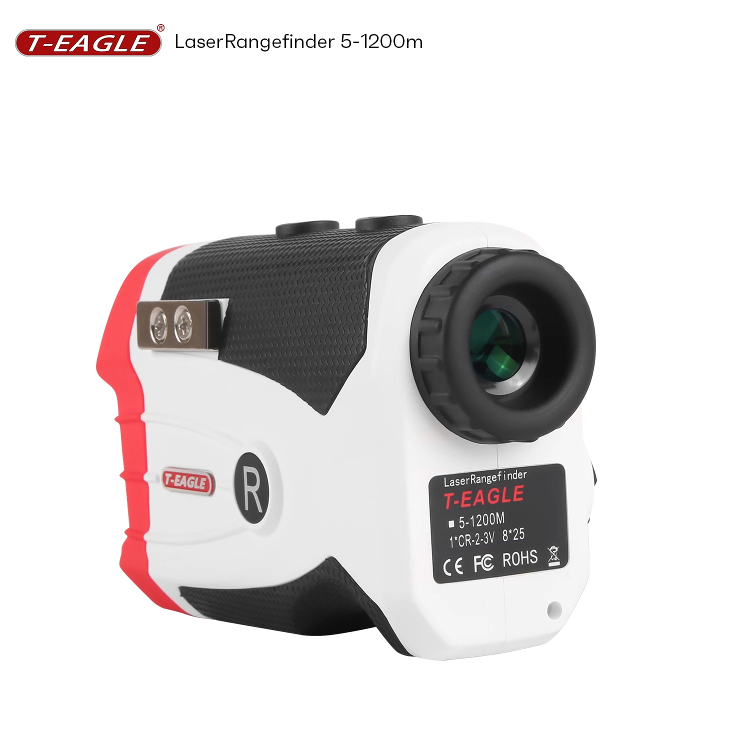 TEAGLE Laser Range Finder 1200m Telescope Laser Distance Meter Golf Digital Monocular Range Finder Angle measuring tool